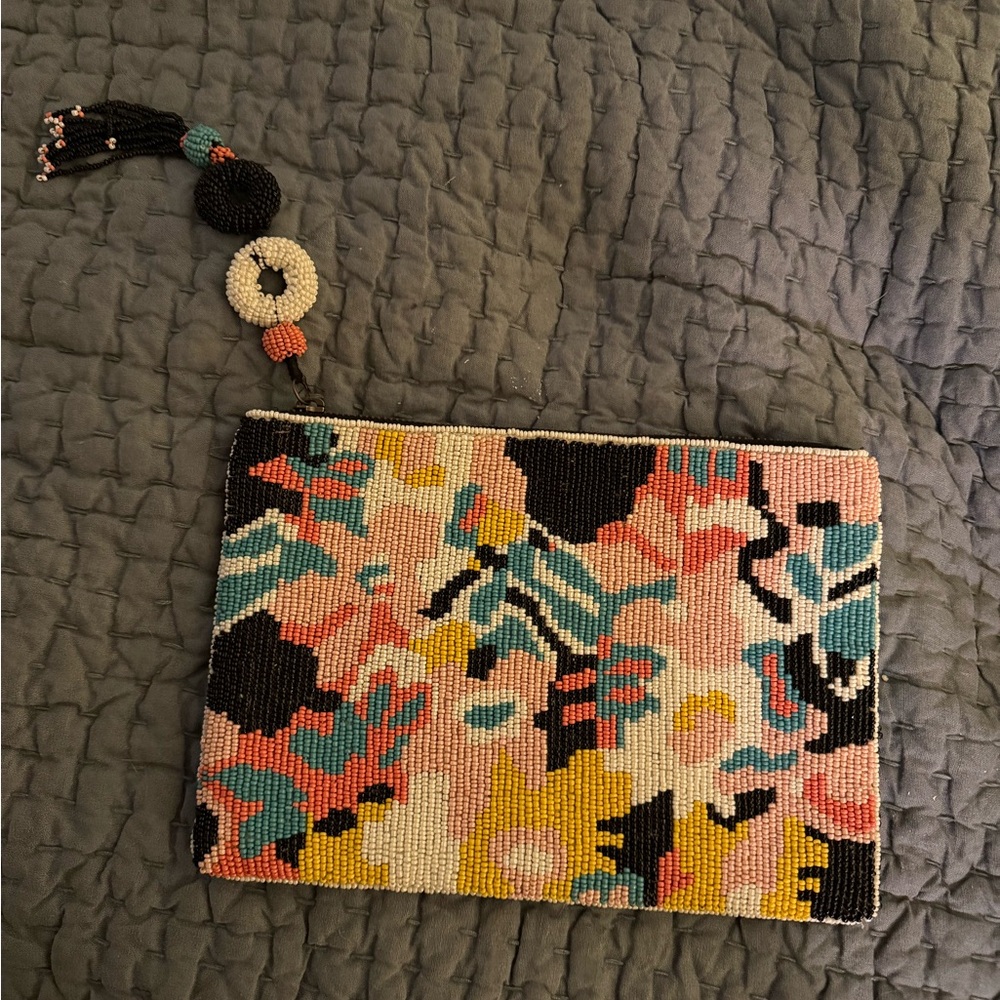 Anthropologie clutch